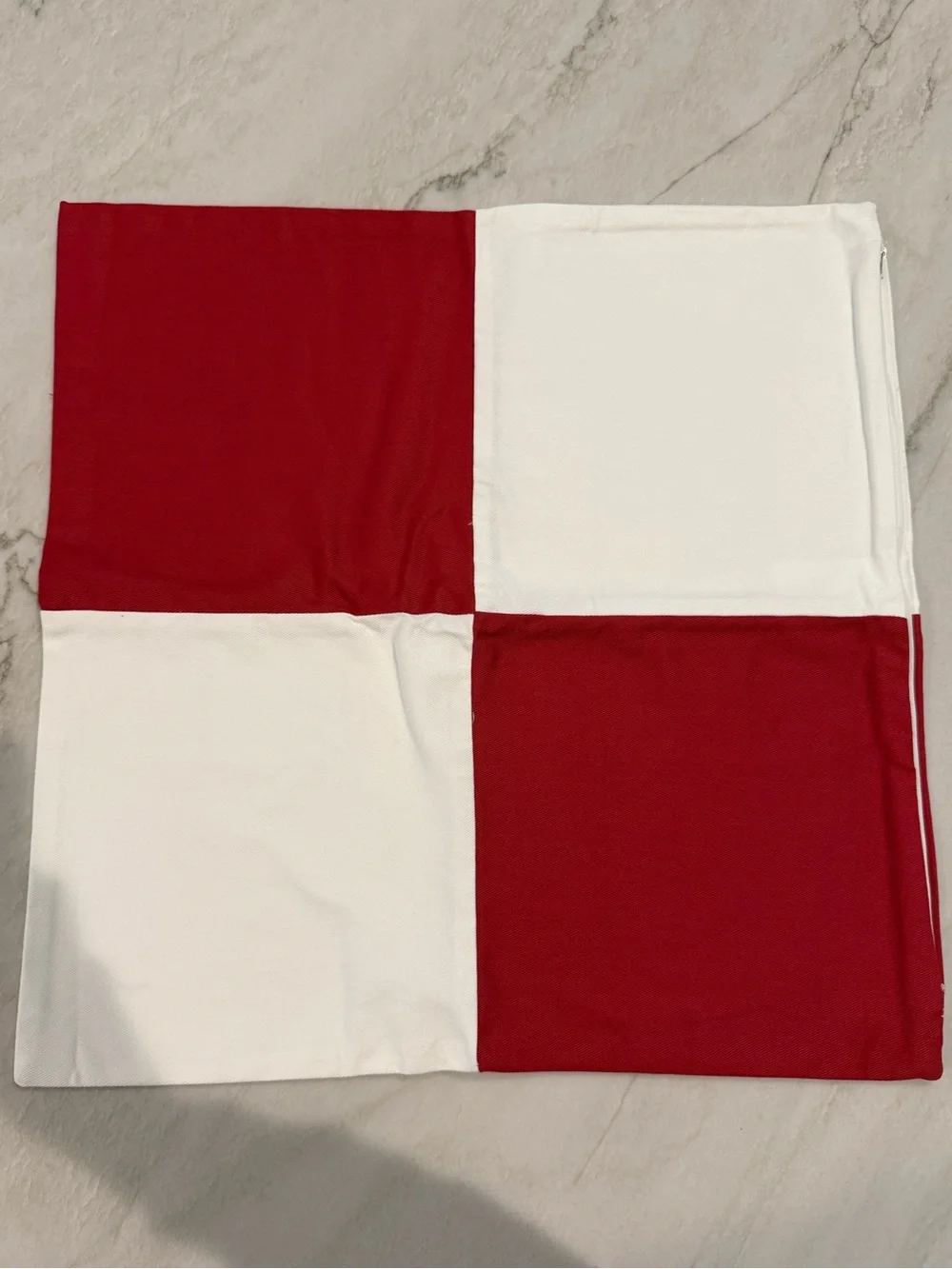 Ballard set of three nautical pillow covers